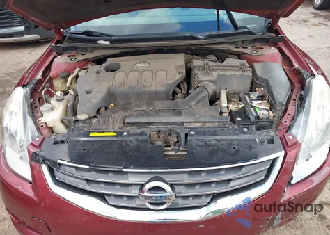 2010 Nissan Altima 2.5 S from USA, damaged, VIN 1N4AL2AP7AN508334